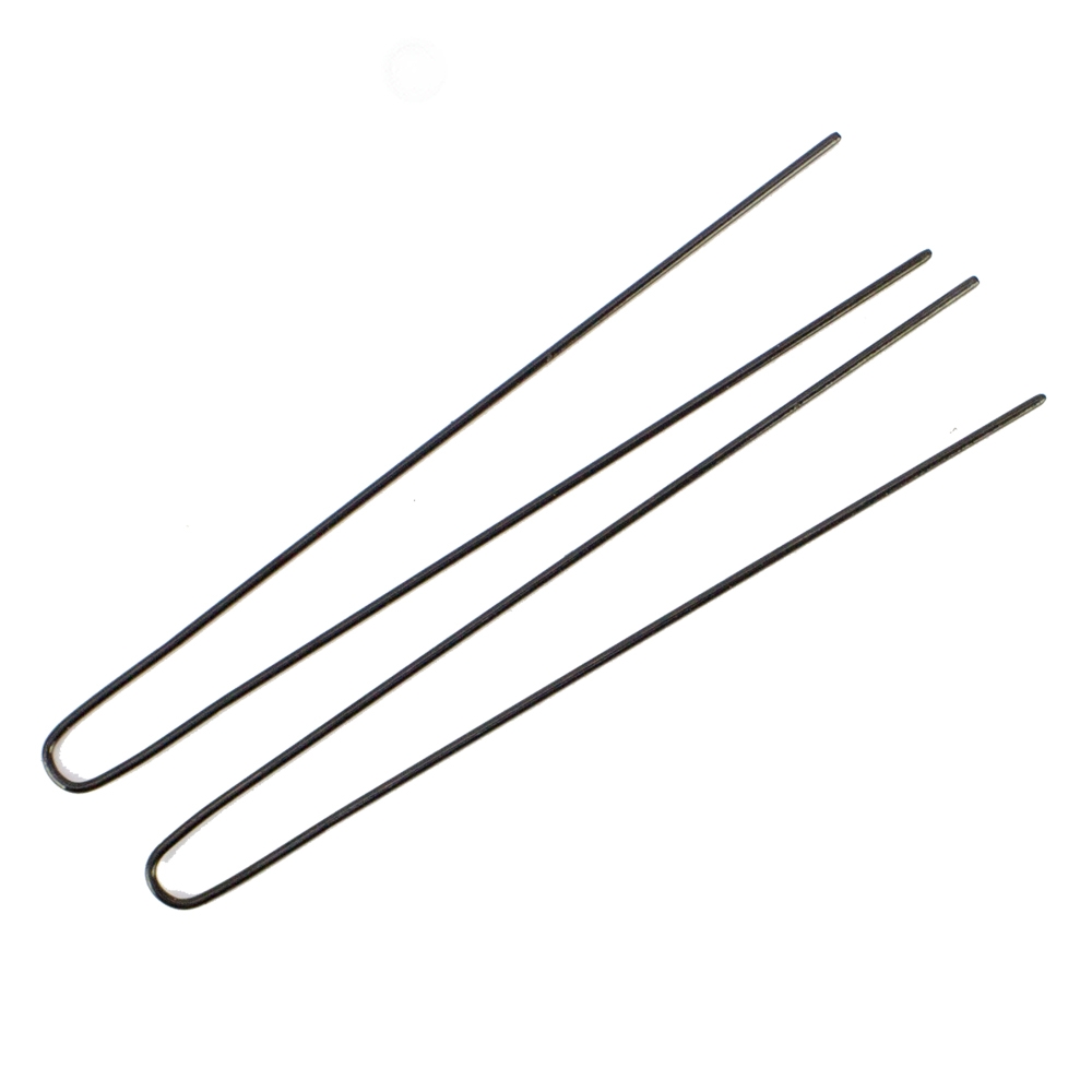 Ari Hårnållat 65 MM Sort 1719 30 45 Stk Apparel & Accessories Clothing Hair Pins Claws Clips Beautycos
