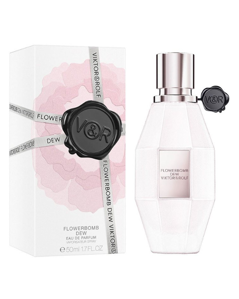 Viktor Rolf Flowerbomb Dew Edp 50 ML Health & Beauty Personal Care Cosmetics Perfume Cologne Beautycos