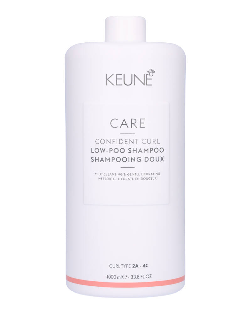 Keune Care Confident Curl Low-Poo Shampoo 1000 ML Health & Beauty Personal Hair Conditioner Beautycos