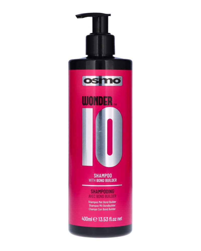 Osmo Wonder 10 Shampoo 400 ML Health & Beauty Personal Care Hair Conditioner Beautycos