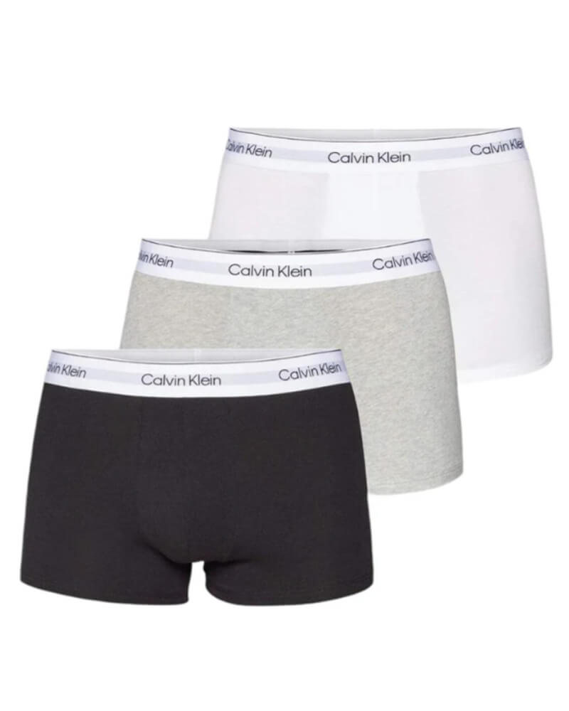 Calvin Klein Extra-Soft Cotton Stretch Shorty Trunks 3-Pak Str Xxl 3 Stk Apparel & Accessories Clothing Underwear Socks Beautycos