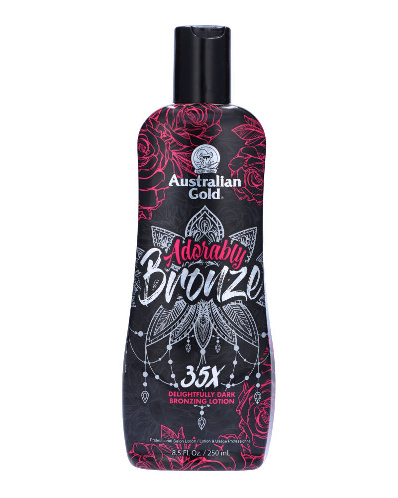 Australian Gold Adorably Bronze 35X Delightfully Dark Bronzing Lotion 250 ML Health & Beauty Personal Care Cosmetics Skin Tanning Products Beautycos