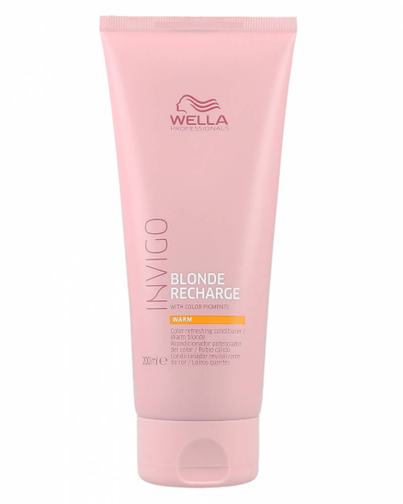 Wella Invigo Blonde Recharge Warm Conditioner 200 ML Health & Beauty Personal Care Hair Shampoo Conditioners Beautycos