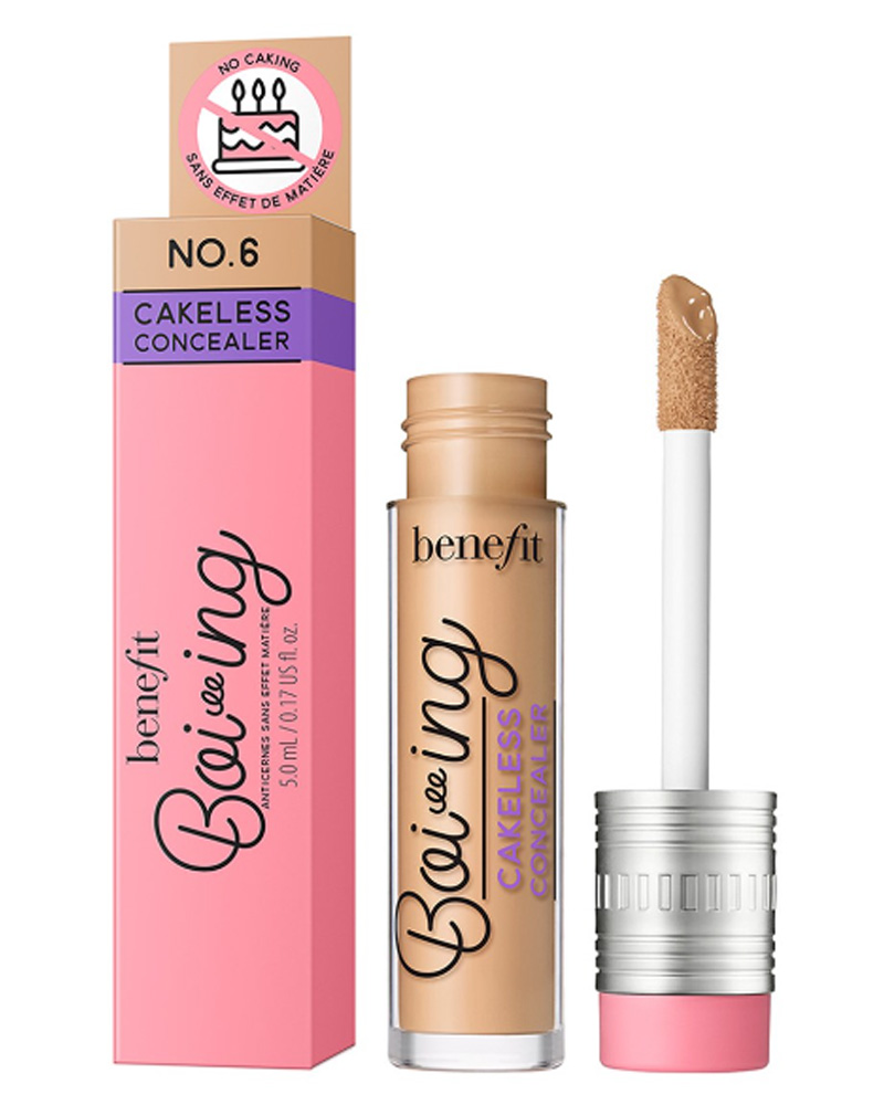 Benefit Cosmetics Boiing Cakeless Concealer - 6 Fly High Medium Cool 5 ML Health & Beauty Personal Care Makeup Face Foundations Concealers Beautycos