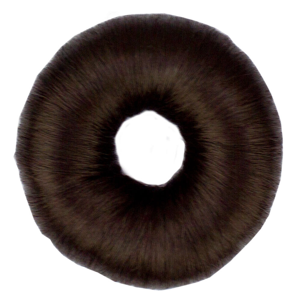 Comair Donuts Ø9Cm Brun Hår 3040029 Apparel & Accessories Clothing Hair Bun Volume Shapers Beautycos