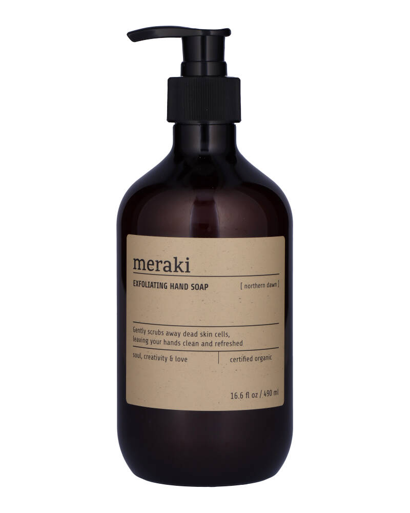 Meraki Exfoliating Hand Soap Northern Dawn 490 ML Health & Beauty Personal Care Cosmetics Bath Body Liquid Beautycos