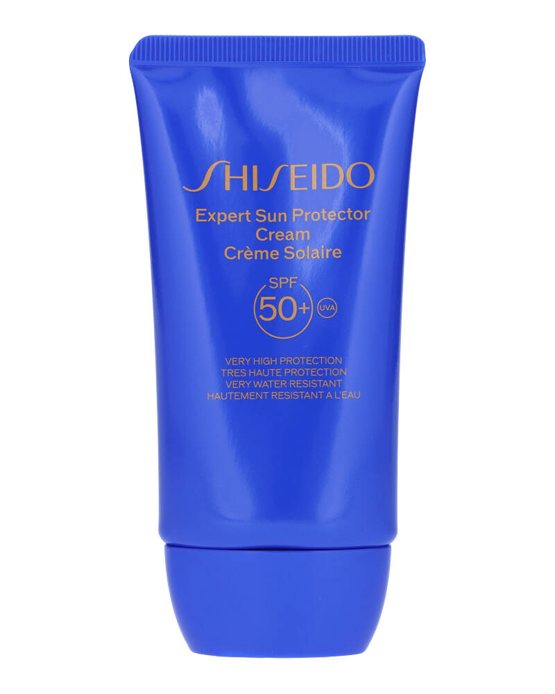 Shiseido Expert Sun Protector Cream Spf50+ 50 ML Health & Beauty Personal Care Cosmetics Skin Lotion Moisturizer Beautycos