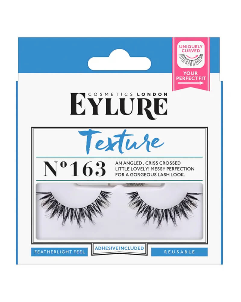 Eylure Texture No 163 Health & Beauty Personal Care Cosmetics Makeup Eye False Eyelashes Beautycos