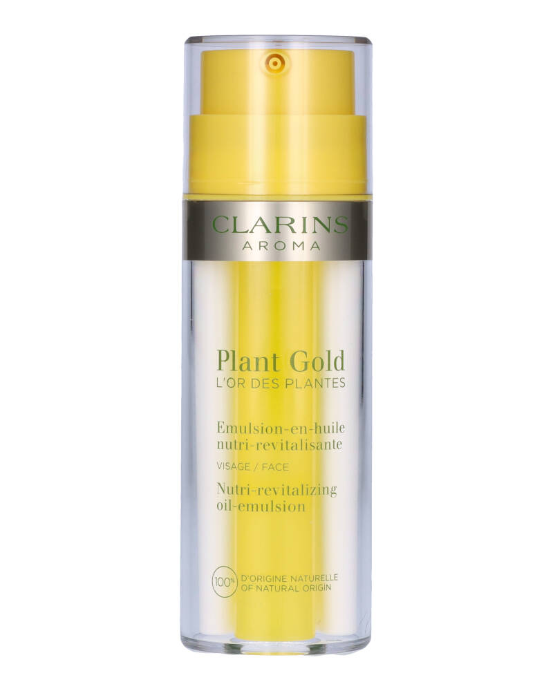 Clarins Plant Gold Nutri-Revitalizing Oil-Emulsion 35 ML Health & Beauty Personal Care Cosmetics Skin Body Oil Beautycos