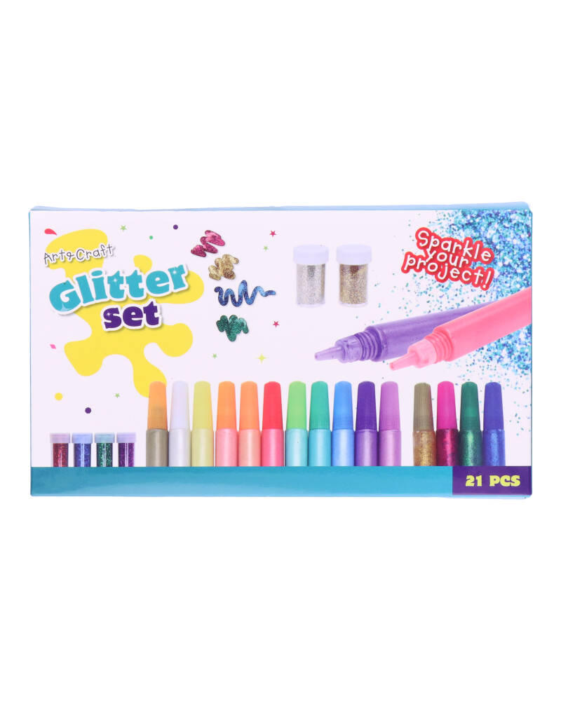Excellent Houseware Glitter Sæt Arts & Entertainment Hobbies Creative Beautycos