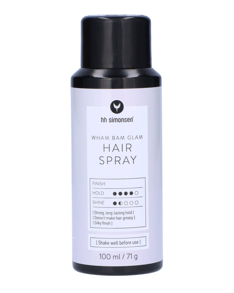 Hh Simonsen Hairspray 100 ML Health & Beauty Personal Care Hair Styling Products Beautycos