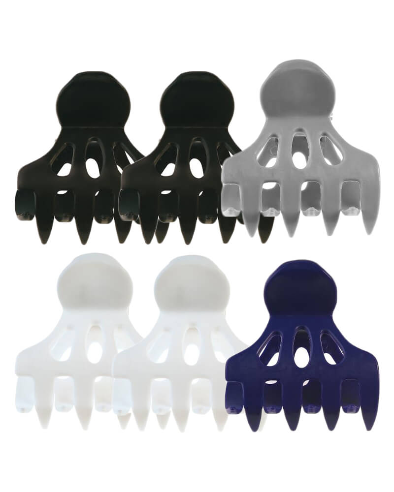 Sibel Rollerclip Hår- Og Curlerklemmer 5 8Cm - Ref P000477 6 Stk Apparel & Accessories Clothing Hair Pins Claws Clips Beautycos