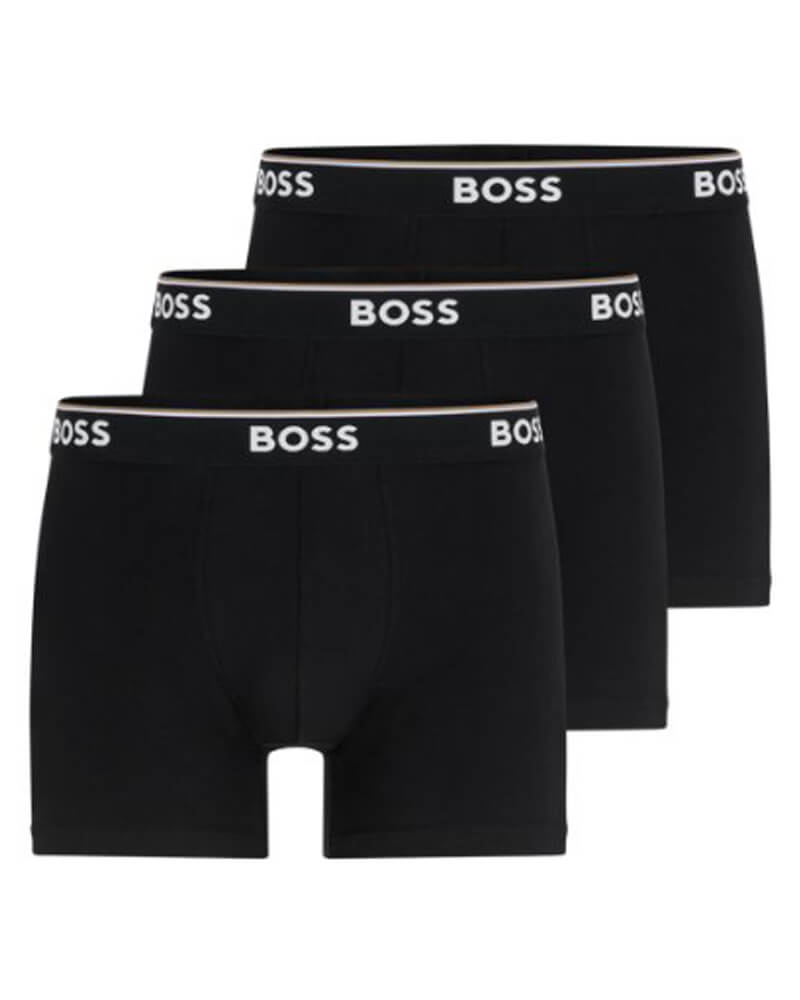 Hugo Boss 3 pack Boxer Brief Power Black Str. L