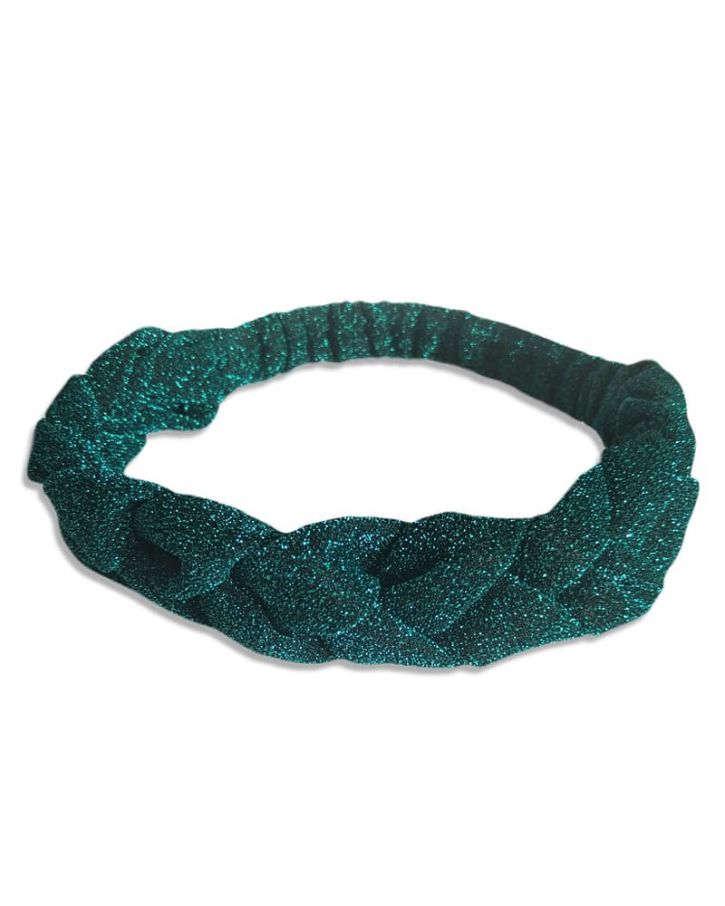 Everneed Annemone Disko Hårband Aqua (U) Apparel & Accessories Clothing Hair Headbands Beautycos