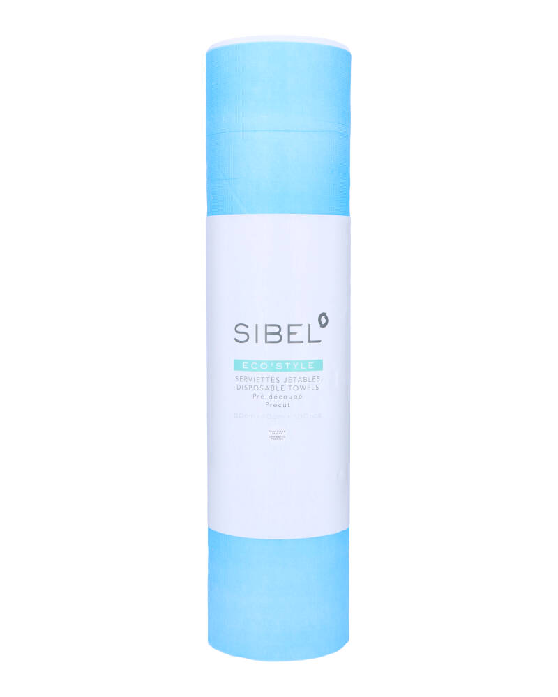 Sibel Disposable Paper Towels With Plastic Coating Ref P002740 150 Stk Home & Garden Beautycos