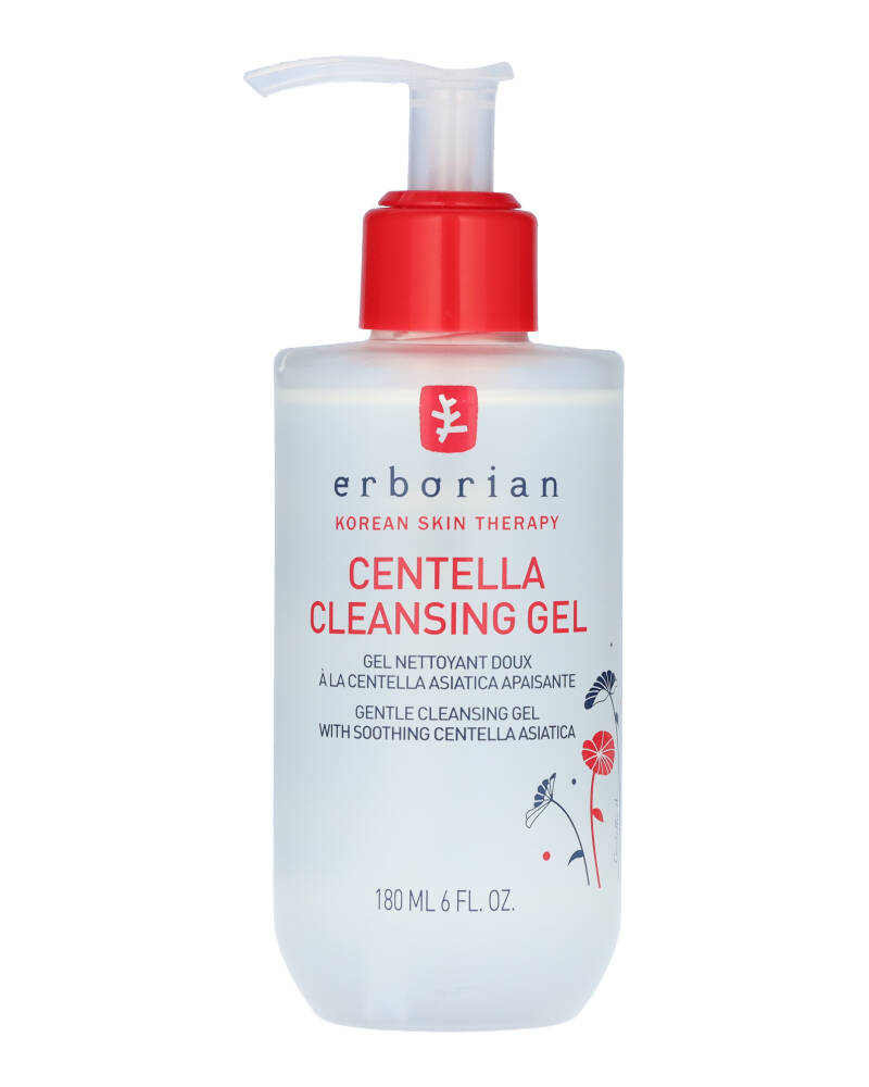 Erborian Centella Cleansing Gel 180 ML Health & Beauty Personal Care Cosmetics Skin Facial Cleansers Beautycos