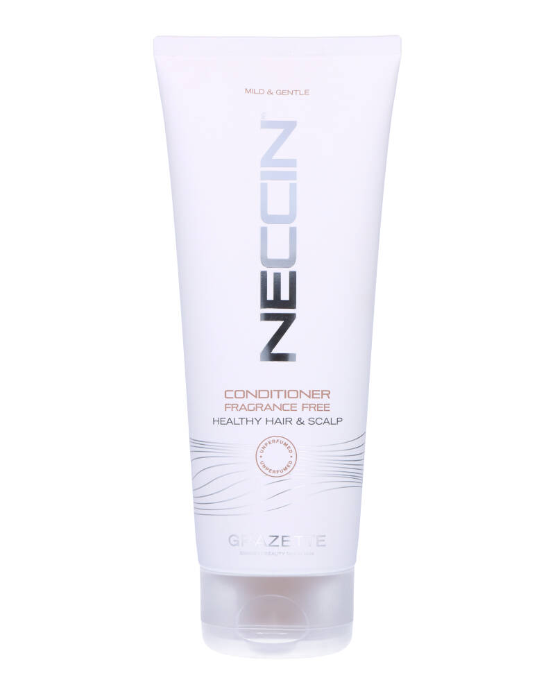 Neccin Conditioner Fragrance Free Healthy Hair Scalp 200 ML Health & Beauty Personal Care Shampoo Conditioners Beautycos