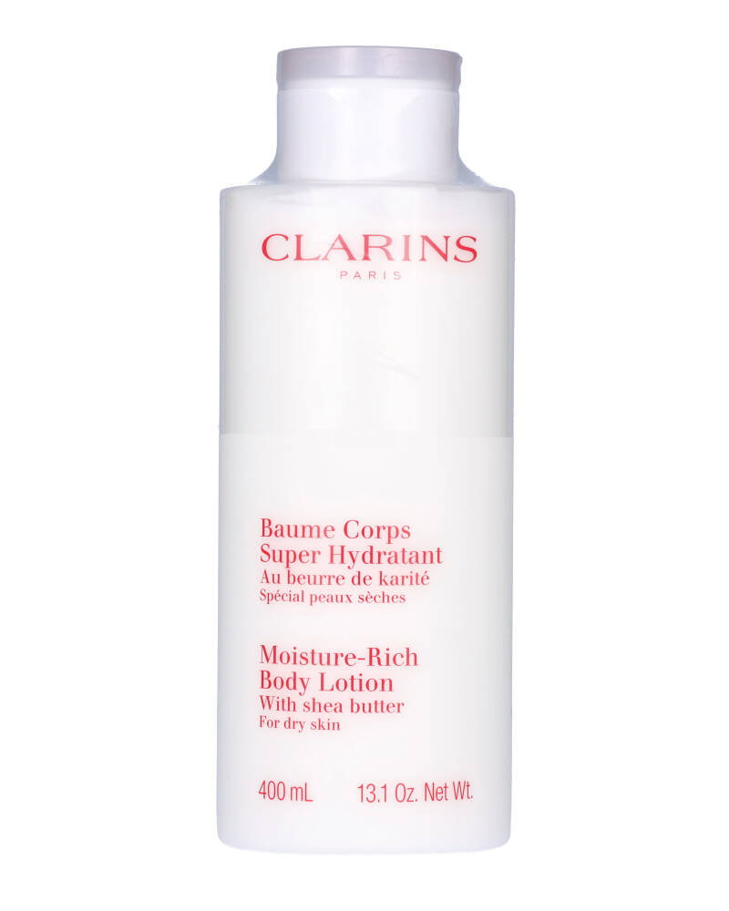 Clarins Moisture-Rich Body Lotion 400 ML Health & Beauty Personal Care Cosmetics Skin Moisturizer Beautycos