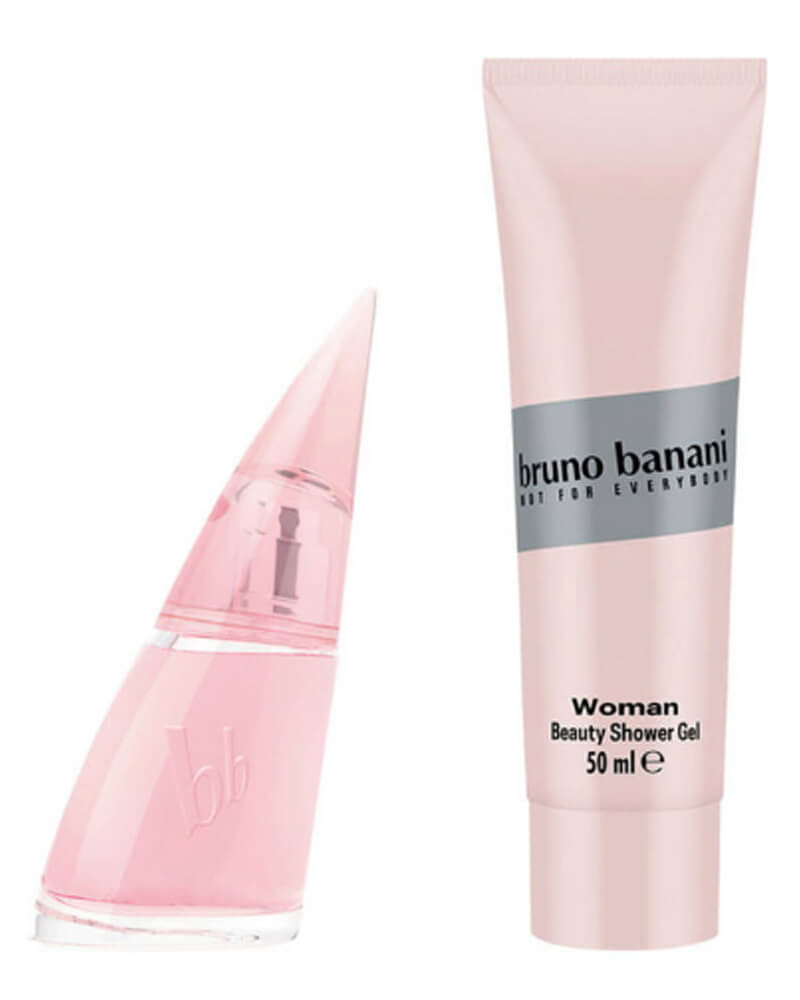 Bruno Banani Woman Edt Gift Set 30 ML Arts & Entertainment Party Celebration Giving Wrapping Boxes Tins Beautycos