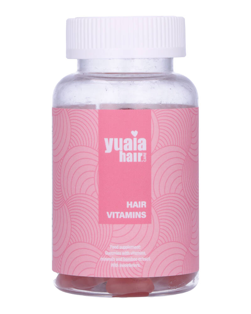 Yuaia Haircare Gummi Hair Vitamins 60 Stk Health & Beauty Care Fitness Nutrition Supplements Beautycos