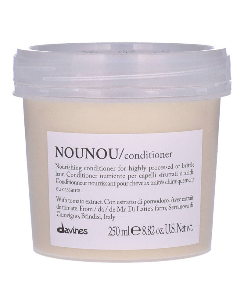 Davines Nounou Conditioner 250 ML Health & Beauty Personal Care Hair Shampoo Conditioners Beautycos