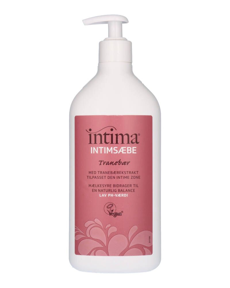 Intima Intimsæbe Tranebær 500 ML Health & Beauty Personal Care Beautycos