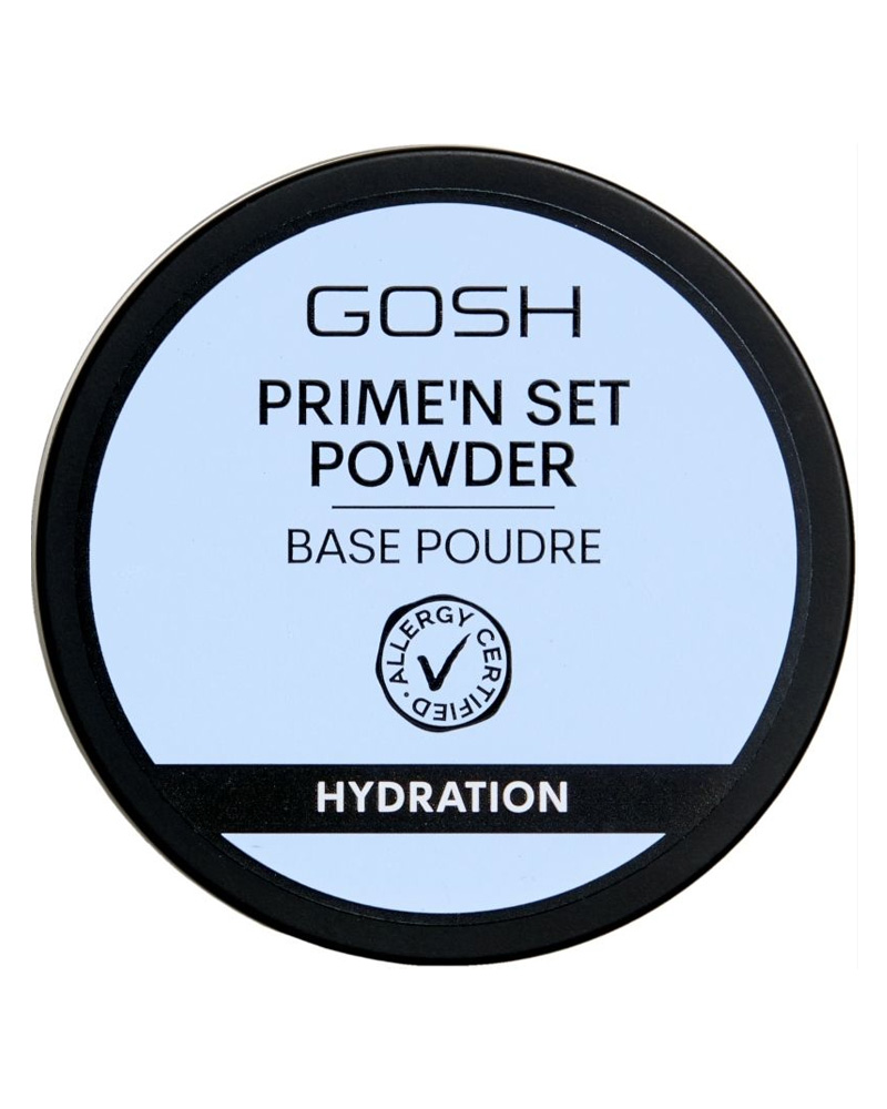 Gosh Prime ́n Set Primer Mattifying Setting Powder 003 Hydration 7 G Health & Beauty Personal Care Cosmetics Makeup Face Beautycos