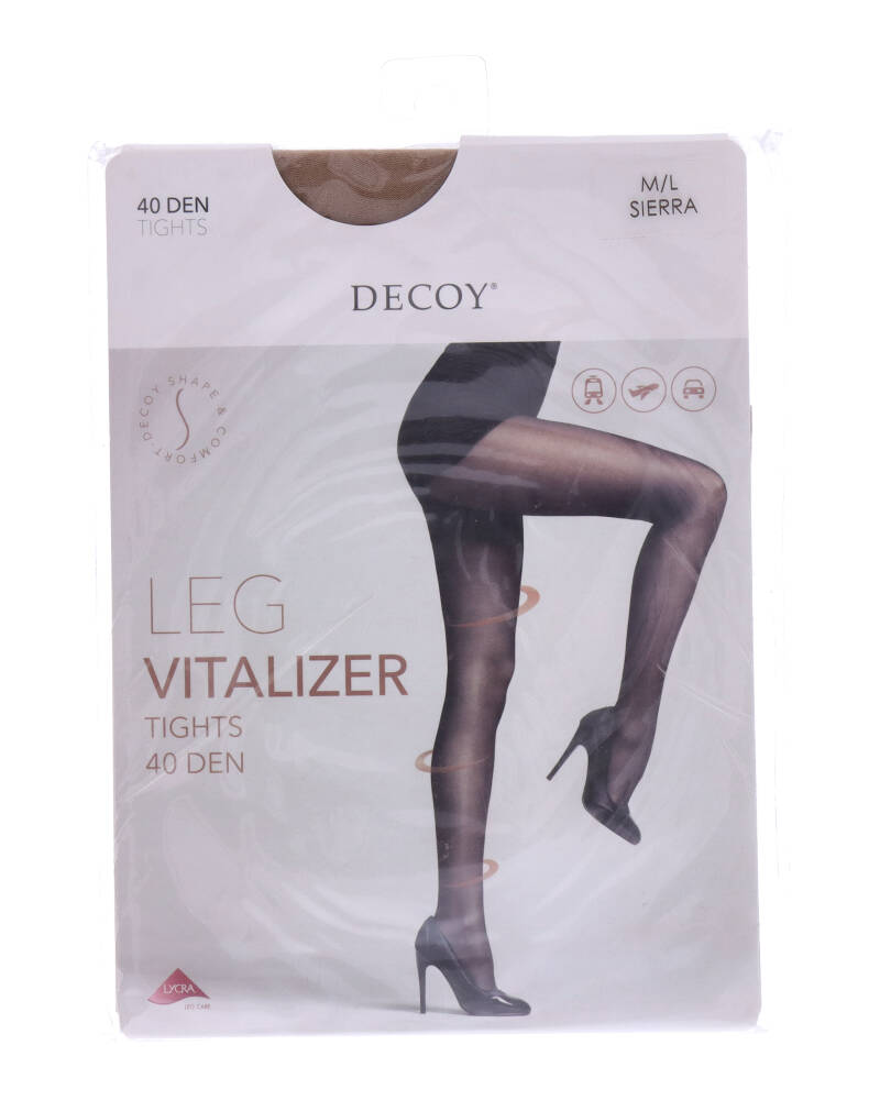 Decoy Leg Vitalizer (40 Den) Sierra M L Apparel & Accessories Clothing Underwear Socks Beautycos