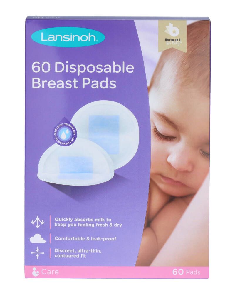 Lansinoh Ammeindlæg 60 Stk Health & Beauty Personal Care Beautycos