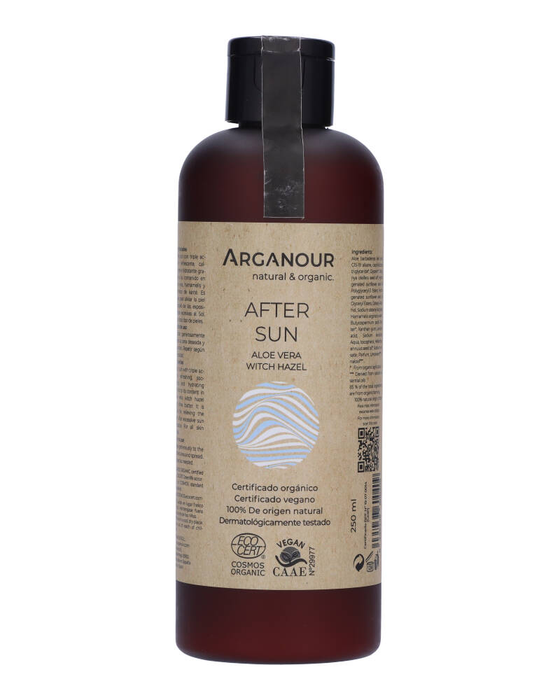 Arganour Natural Organic After Sun 250 ML Health & Beauty Personal Care Cosmetics Skin Tanning Products Beautycos