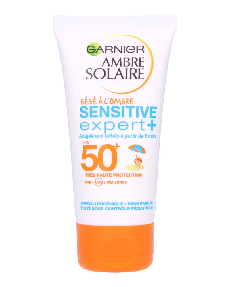 Garnier Ambre Solaire Baby Sensitive Expert+ Spf50+ 50 ML Health & Beauty Personal Care Cosmetics Skin Sunscreen Beautycos