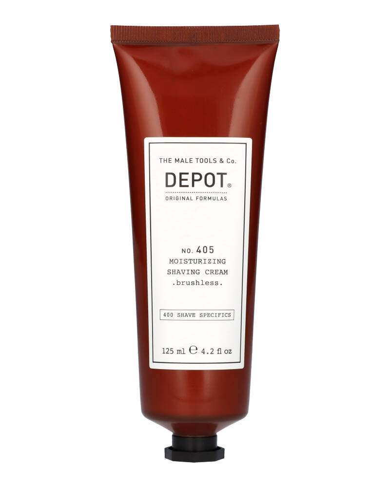 Depot No 405 Moisturizing Shaving Cream 125 ML Health & Beauty Personal Care Grooming Beautycos
