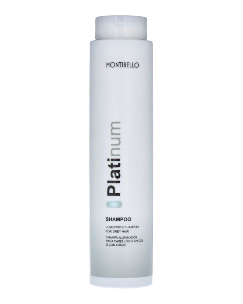 Montibello Platinum Shampoo 300 ML Health & Beauty Personal Care Hair Conditioner Beautycos