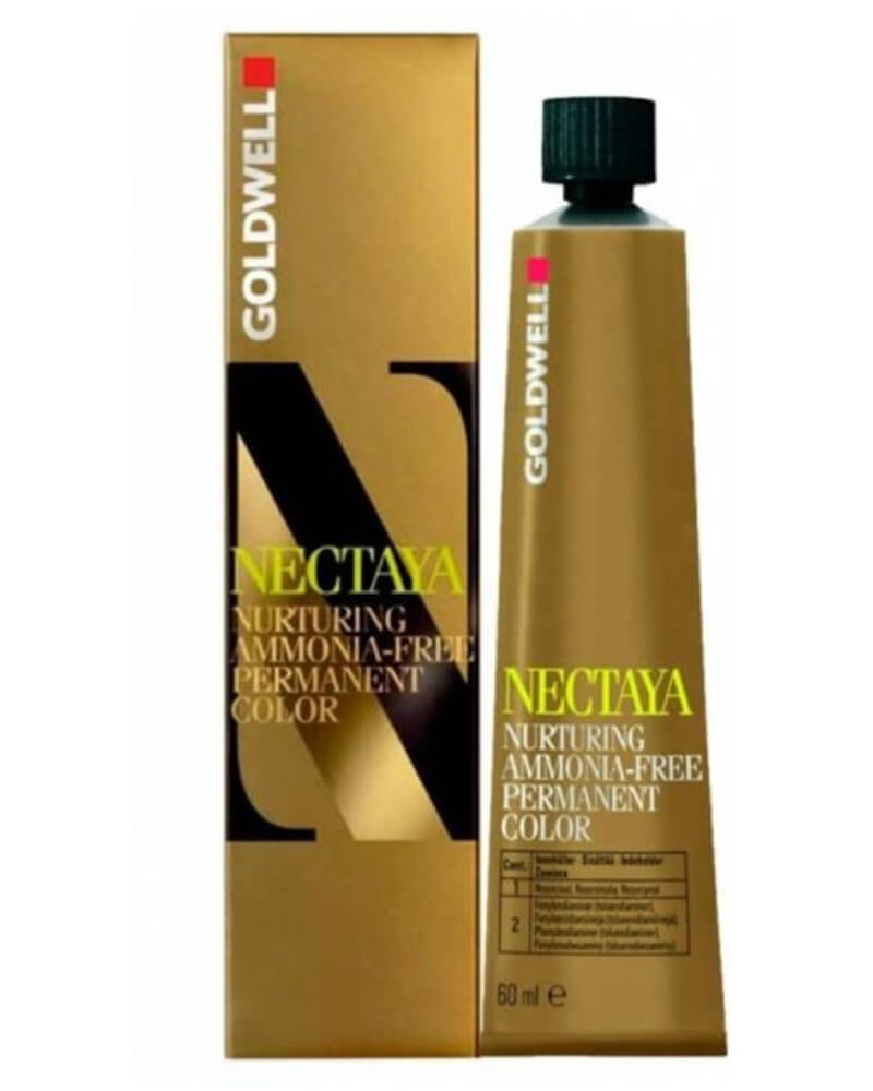 Goldwell Nectaya 5Bk - Light Brown Auburn 60 ML Health & Beauty Personal Care Hair Color Beautycos