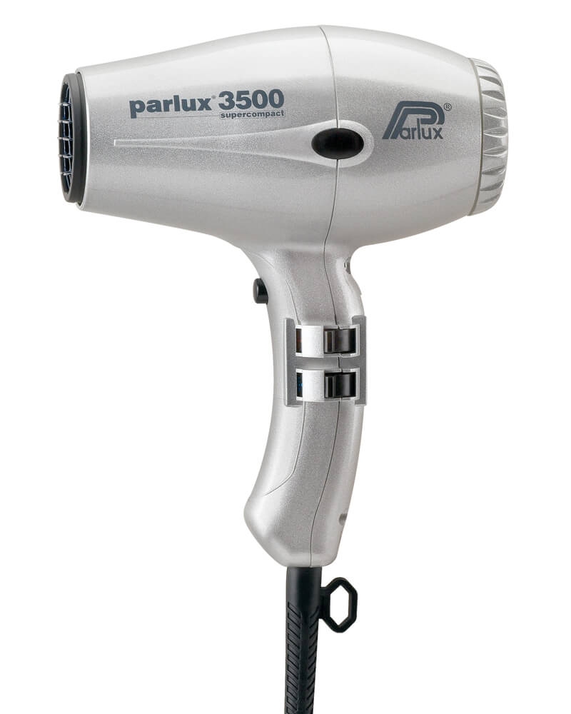 Parlux 3500 Supercompact Sølv Health & Beauty Personal Care Hair Styling Tools Dryers Beautycos