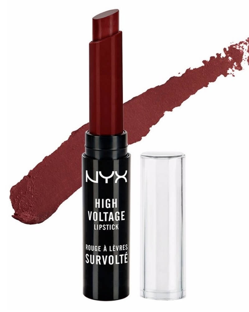 Nyx High Voltage Lipstick - Feline 16 2 G Health & Beauty Personal Care Cosmetics Makeup Lip Beautycos