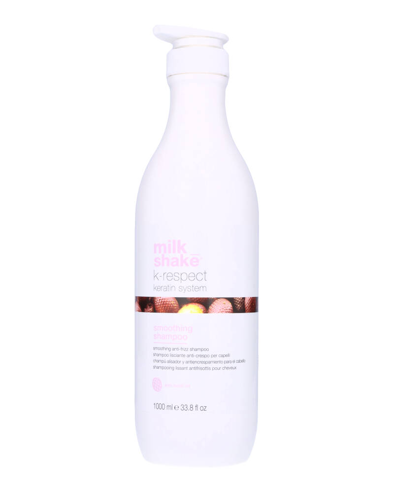 Milk Shake K-Respect Smoothing Shampoo 1000 ML Health & Beauty Personal Care Hair Conditioner Beautycos