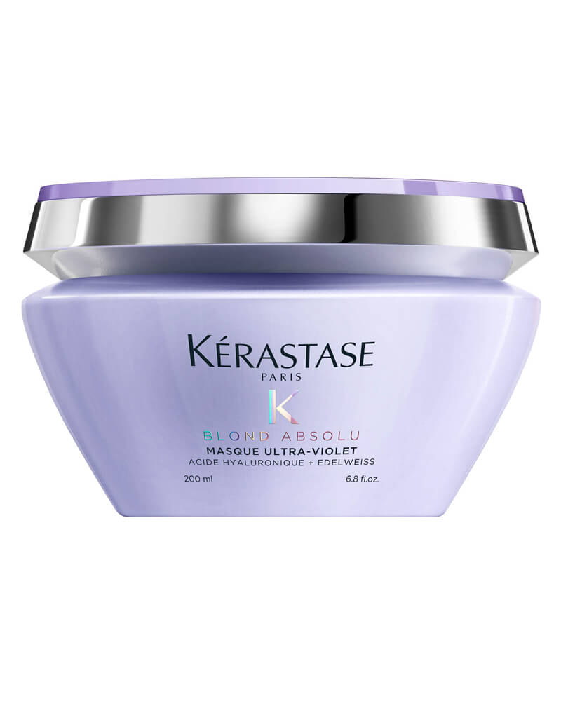 Kerastase Blond Absolu Masque Ultra-Violet 200 ML Health & Beauty Personal Care Hair Beautycos