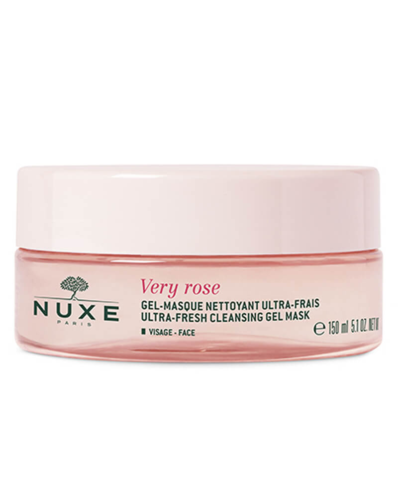 Nuxe Ultra-Fresh Cleansing Gel Mask 150 ML Health & Beauty Personal Care Cosmetics Skin Masks Peels Beautycos