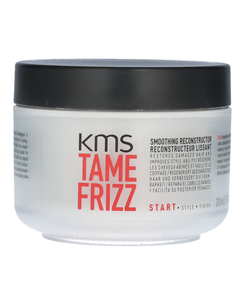 Kms Tamefrizz Smoothing Reconstructor (U) 200 ML Health & Beauty Personal Care Hair Shampoo Conditioner Conditioners Beautycos