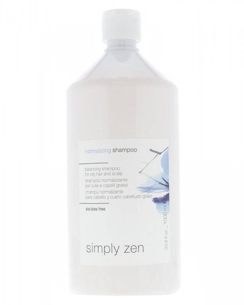 Simply Zen Normalizing Shampoo 1000 ML Health & Beauty Personal Care Hair Conditioner Beautycos