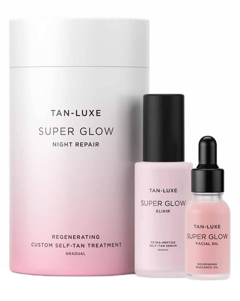 Tan-Luxe Super Glow Night Repair 45 ML Health & Beauty Personal Care Cosmetics Skin Tanning Products Beautycos