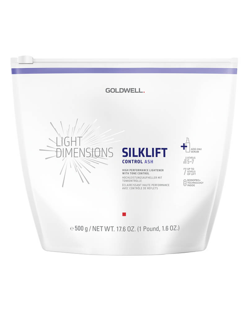 Goldwell Silklift Control Lightener Ash 500 G Health & Beauty Personal Care Hair Color Beautycos