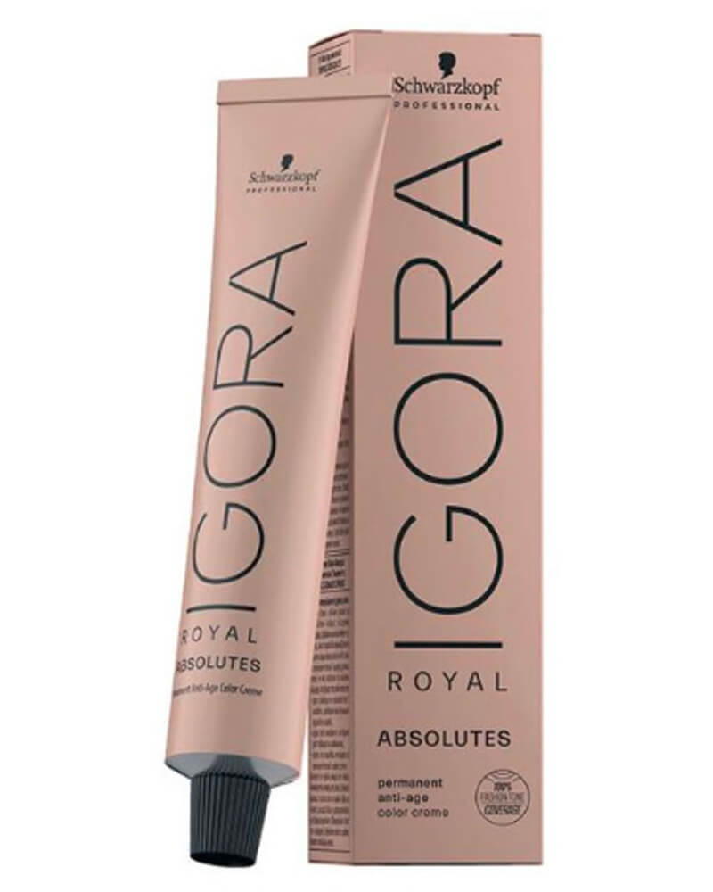 Schwarzkopf Igora Royal 7-450 Medium Blonde Beige Gold Natural 60 ML Health & Beauty Personal Care Hair Color Beautycos