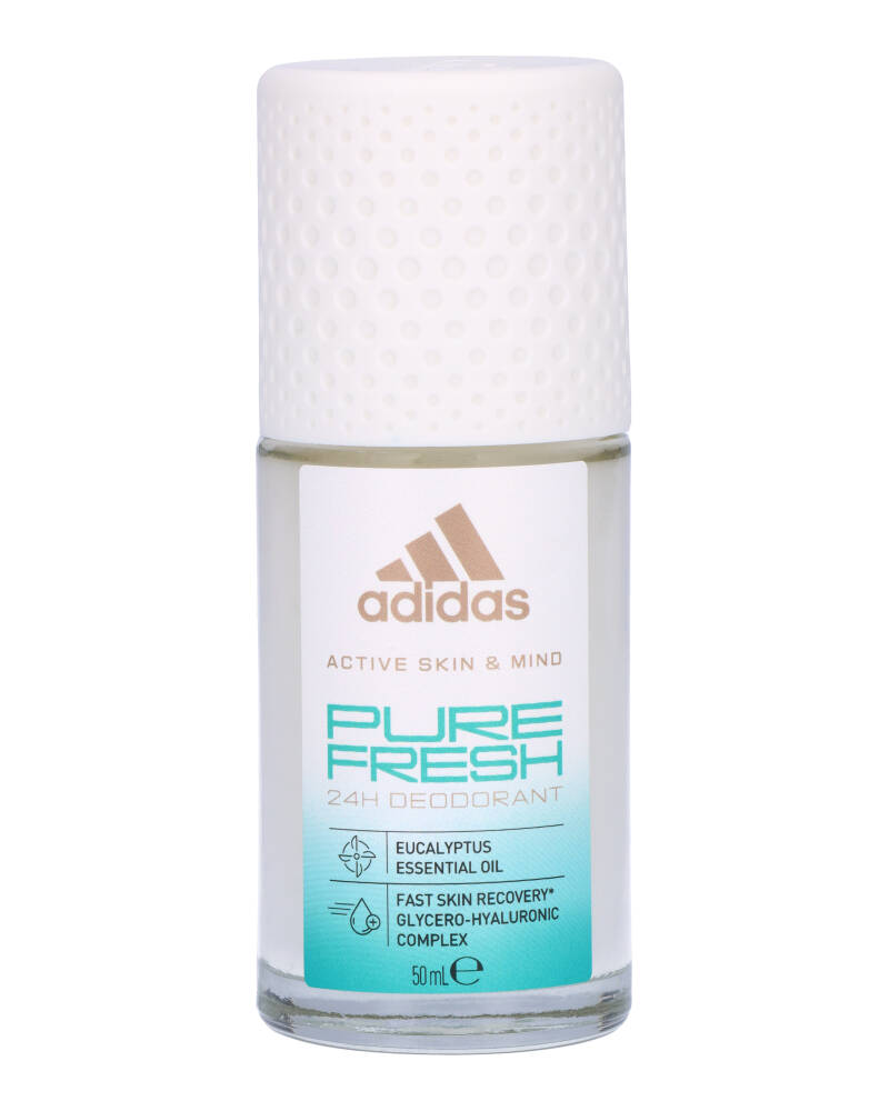 Adidas Pure Fresh 24H Deodorant Roll On 50 ML Health & Beauty Personal Care Anti-Perspirant Beautycos