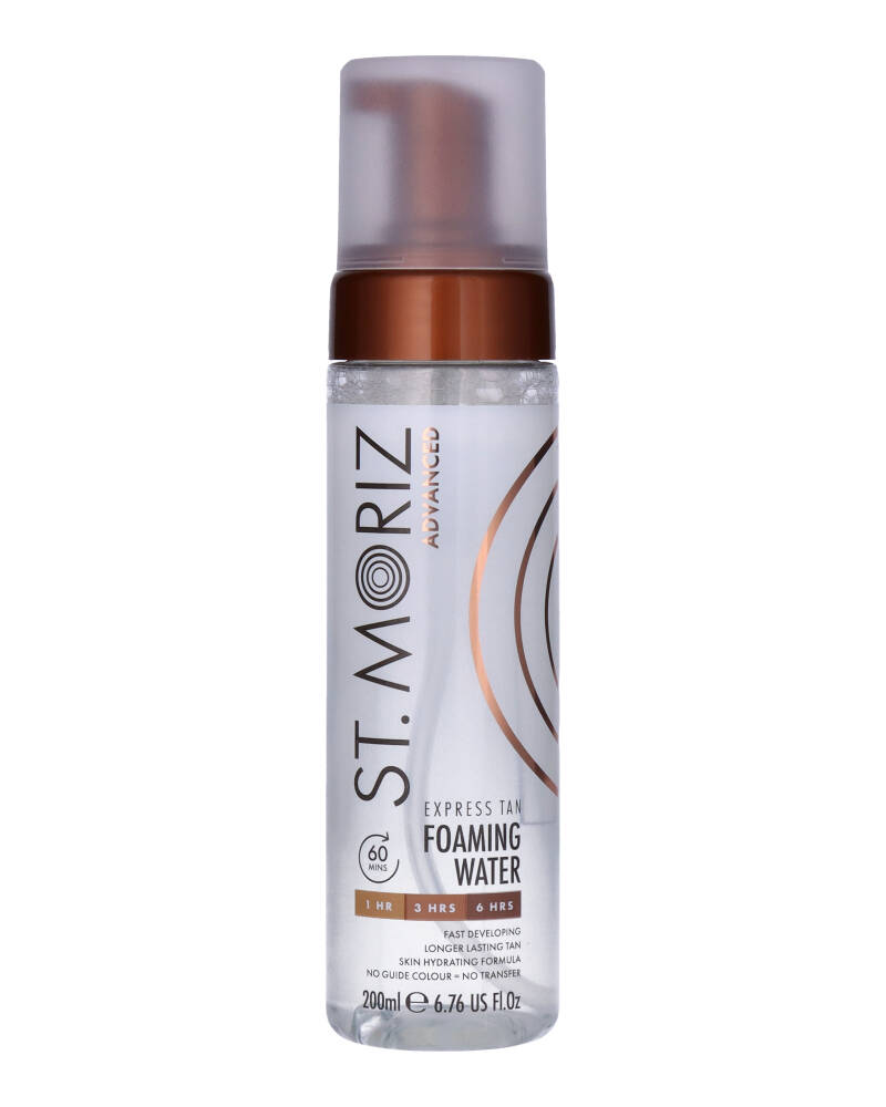 St Moriz Advanced Express Tan Foaming Water 200 ML Health & Beauty Personal Care Cosmetics Skin Tanning Products Beautycos