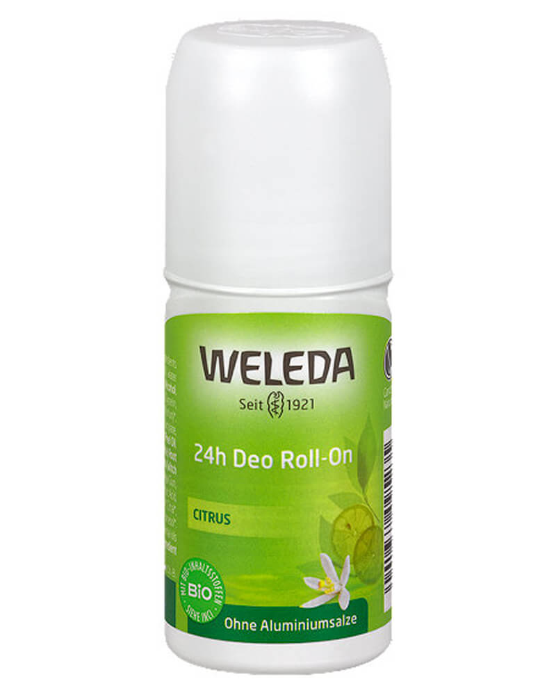 Weleda Citrus 24H Deo Roll-On 50 ML Health & Beauty Personal Care Deodorant Anti-Perspirant Beautycos