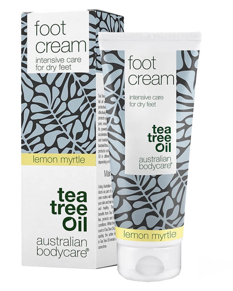 Australian Bodycare Foot Cream Intensive Care For Dry Feet Lemon Myrtle (U) 100 ML Health & Beauty Personal Cosmetics Skin Beautycos