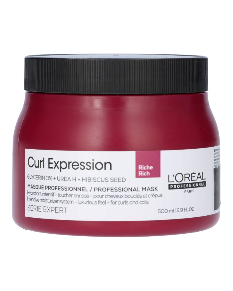 Loreal Curl Expression Mask Rich 500 ML Health & Beauty Personal Care Hair Beautycos
