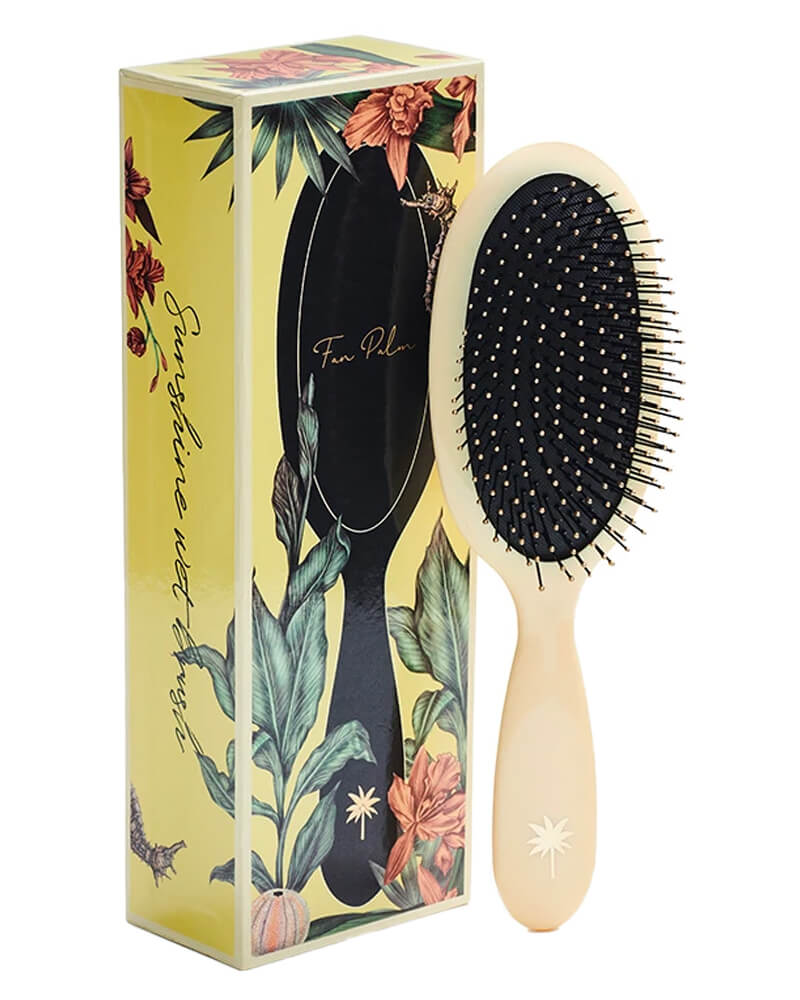 Fan Palm Wet Brush Medium Sunshine Health & Beauty Personal Care Hair Styling Tools Combs Brushes Beautycos